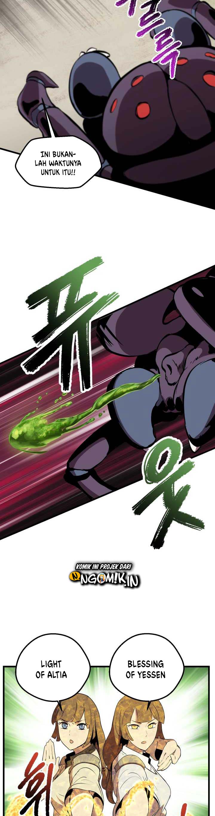 Otherworldly Sword King’s Survival Records chapter 28